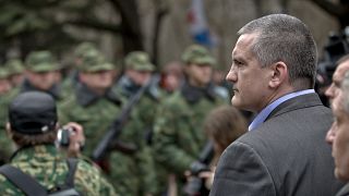 Szergej Akszjonov, a krími régió vezetője