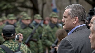 Szergej Akszjonov, a krími régió vezetője