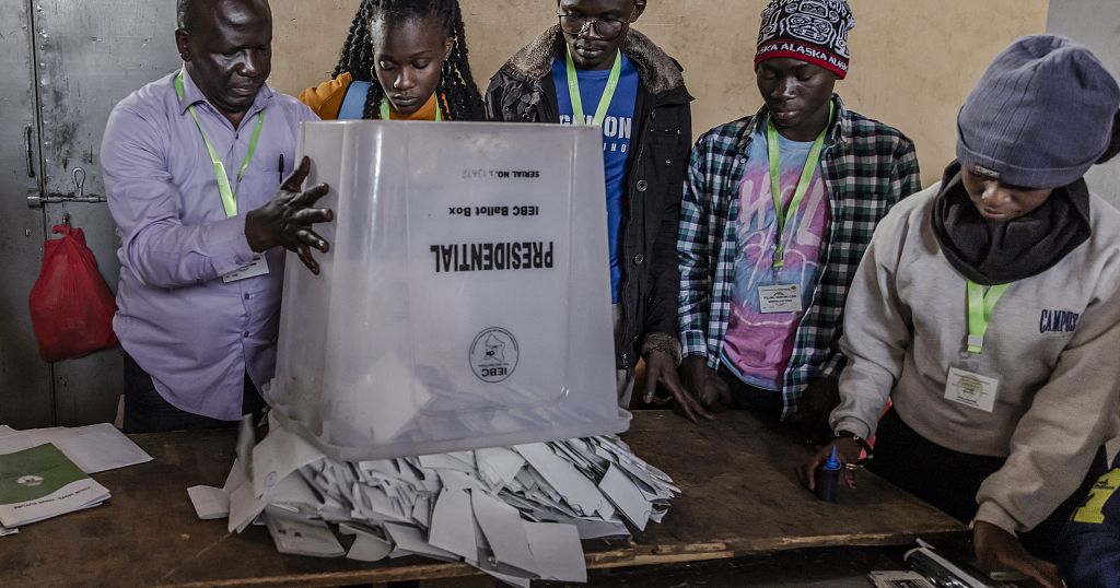 Vote counting underway after Kenya's vote
