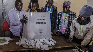 Vote counting underway after Kenya's vote 