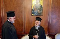 Αρχιεπίσκοπος Αμερικής Ελπιδοφόρος, Οικουμενικός Πατριάρχης Βαρθολομαίος