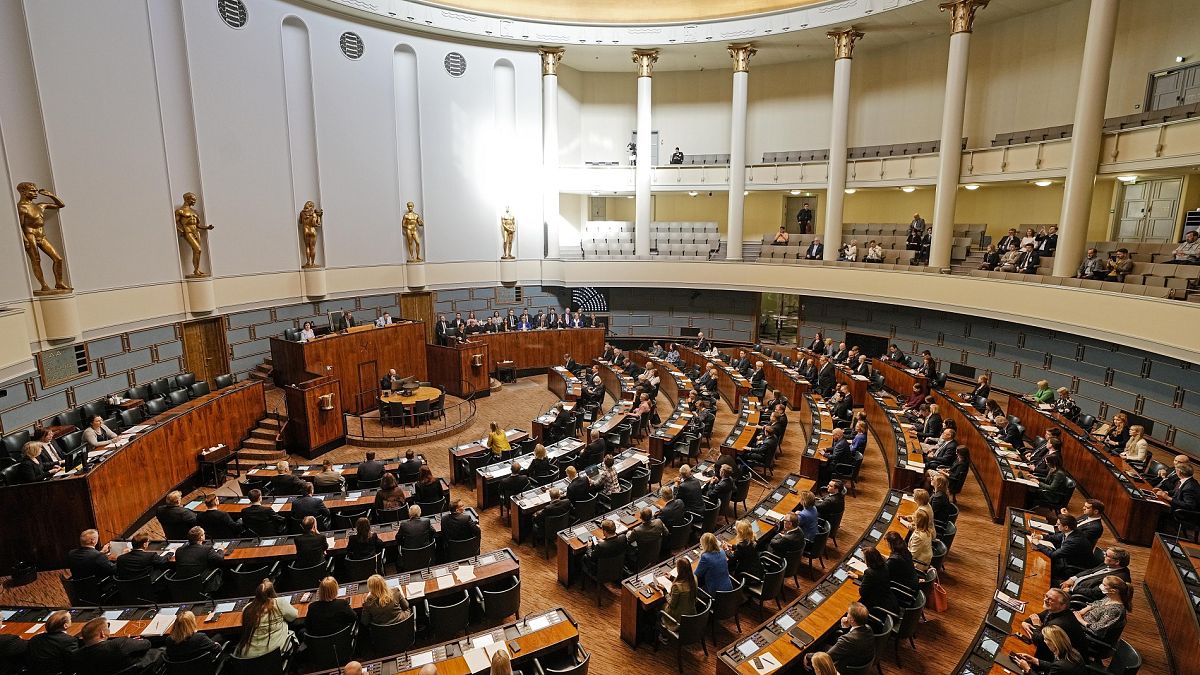 Φινλανδικό Κοινοβούλιο (φωτογραφία αρχείου)