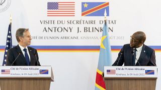 DRC: Blinken 'concerned' by reports of Rwandan support for rebels
