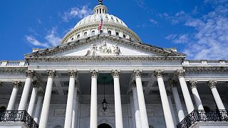 مبنى الكابيتول الأمريكي، مقر الكونغرس، واشنطن. الجمعة 5 أغسطس 2022