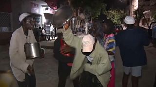  Senegalese take to the streets to celebrate Tajabone