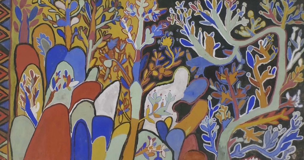 Pioneering art collection returns to Zimbabwe after 70 years | Africanews