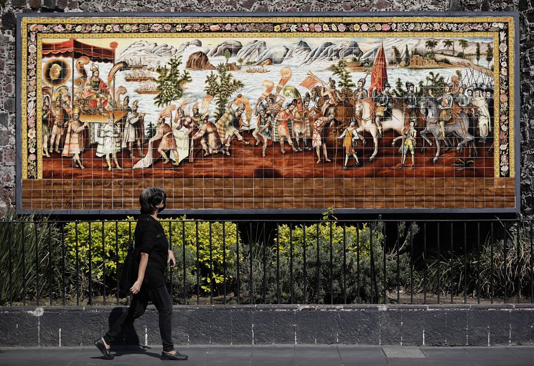Foto tomada en Ciudad de México por Eduardo Verdugo (AP)