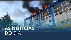 As notícias do dia | 10 Agosto 2022 - Tarde