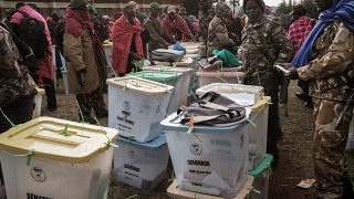 Kenyans await outcome of election results