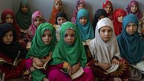 Афганские девушки.