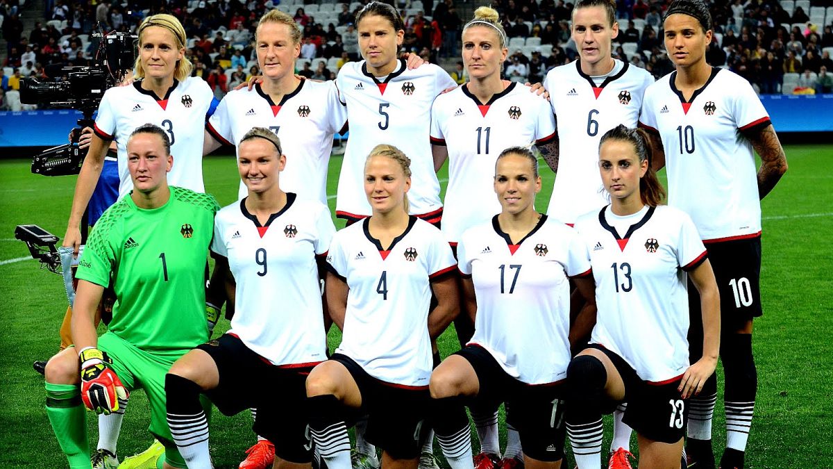 Alman kadın futbol milli takımı