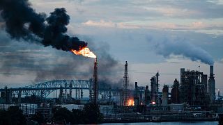 Philadelphia Energy Solutions Refining Complex, the largest oil refinery complex on the US's East Coast, shut down after a fire in 2019.