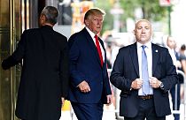 Donald Trump à Manhattan, New York, le 10 août 2022