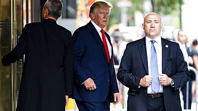 Donald Trump à Manhattan, New York, le 10 août 2022
