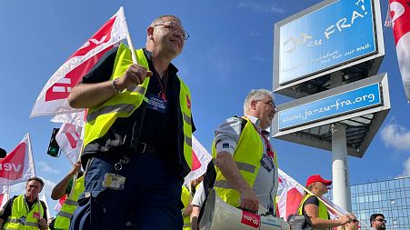Lufthansa ground staff in Germany have reached a deal after walkouts over pay.