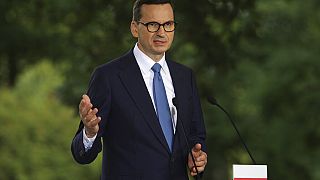 Polonya Başbakanı Mateusz Morawiecki