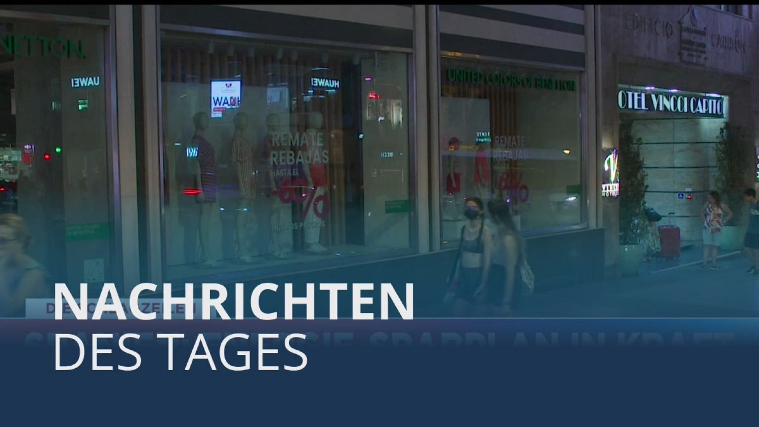 Nachrichten des Tages | 10. August - Abendausgabe