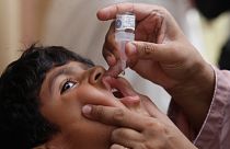 انتشار فيروس شلل الأطفال في لندن