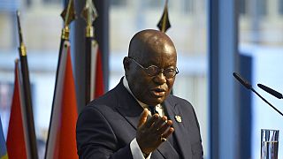 Ghana's president denies asking APC presidential candidate, Tinubu to ‘give Peter Obi a chance’