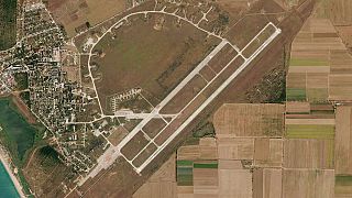 Repülőtér a Krím-félszigeten