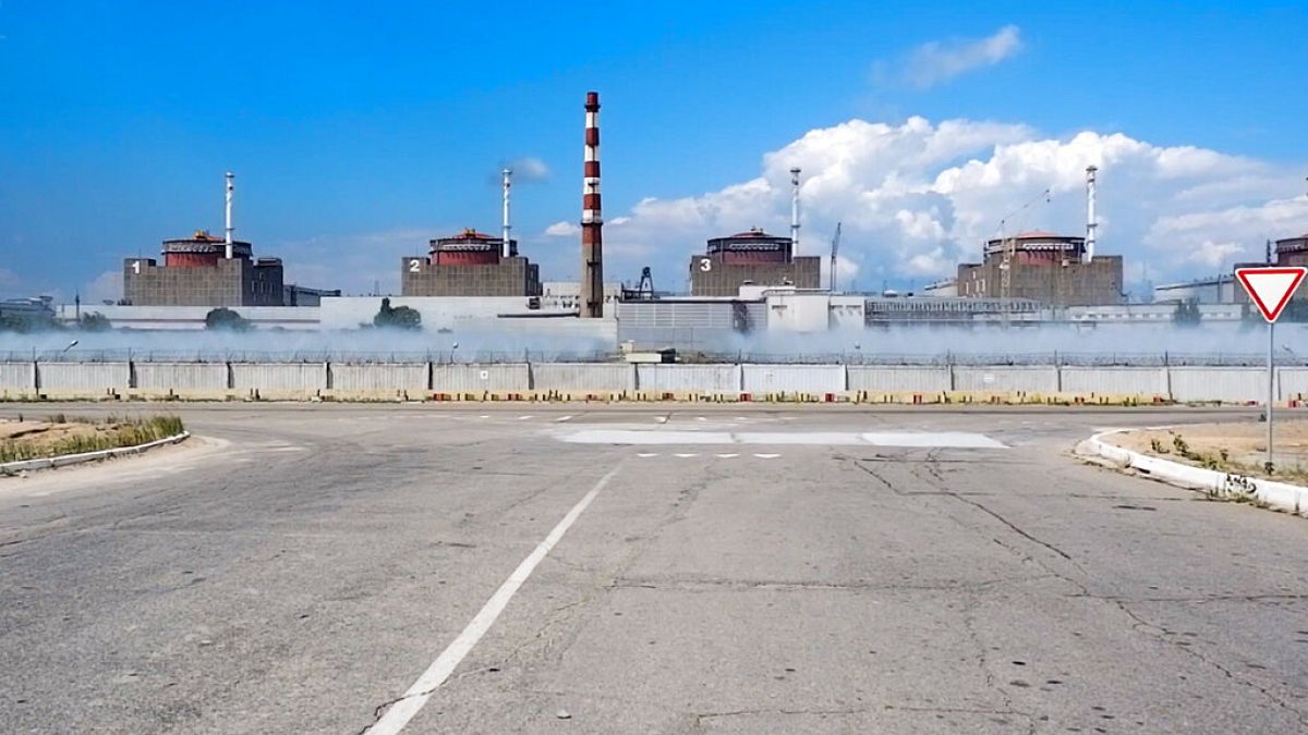 Zaporijya nükleer santrali