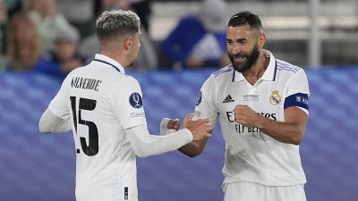 Real Madrid gewinnt den SuperCup