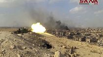 عکس درگیری ارتش سوریه با داعش/آرشیو خبرگزاری سانا