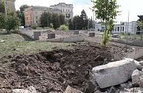 Les forces russes ont frappés des villes voisines de la centrale nucléaire de Zaporijjia.