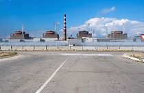 Kernkraftwerk bei Saporischschja