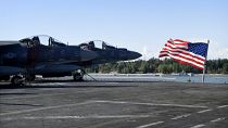 Intensificam-se os exercícios militares da Finlândia com a Marinha dos Estados Unidos