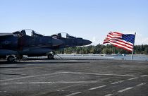 Intensificam-se os exercícios militares da Finlândia com a Marinha dos Estados Unidos
