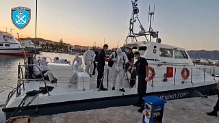 Migrantes desaparecidos no mar da Grécia
