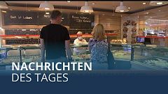 Nachrichten des Tages | 11. August - Morgenausgabe