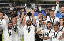 Real Madrid 5. kez Süper Kupa'yı müzesine götürdü