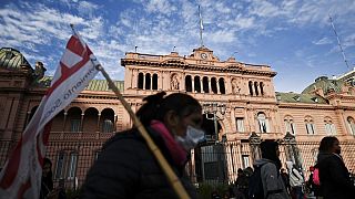 Argentina, la protesta