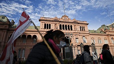 Argentina, la protesta