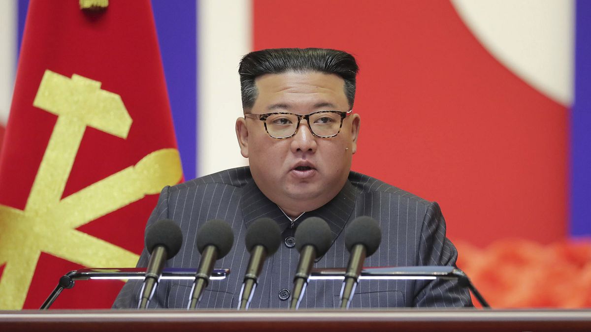 Kim Jong-un, lider norcoreano. 
