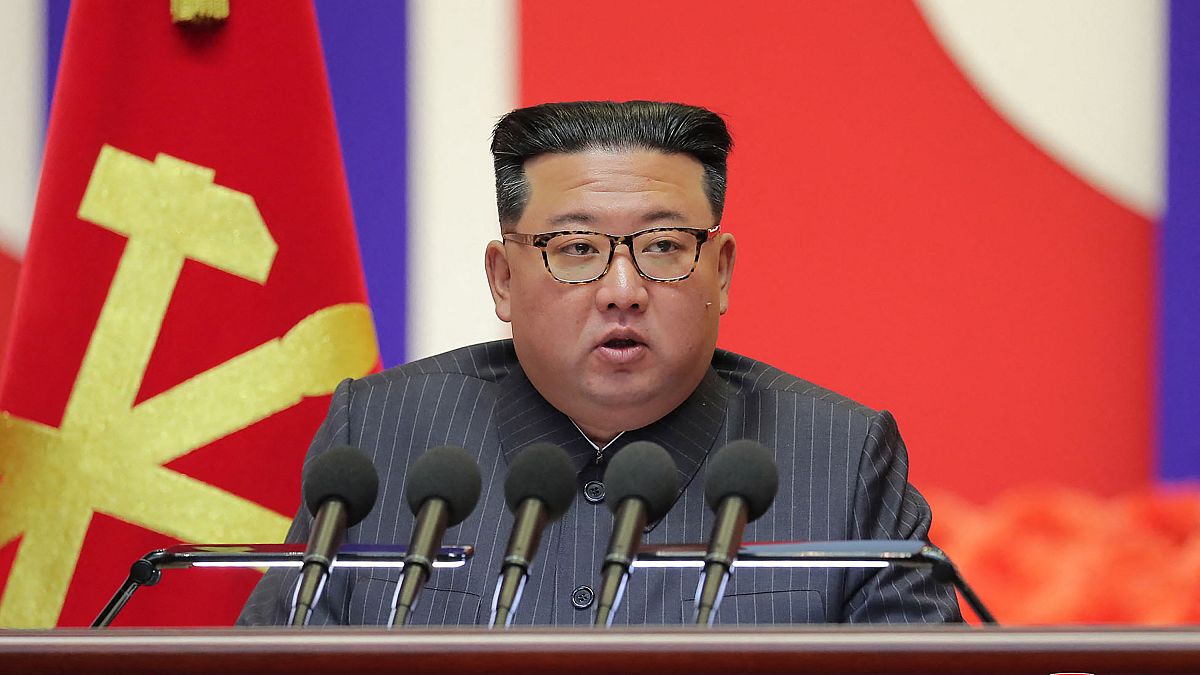 Il leader nordcoreano Kim Jong-Un