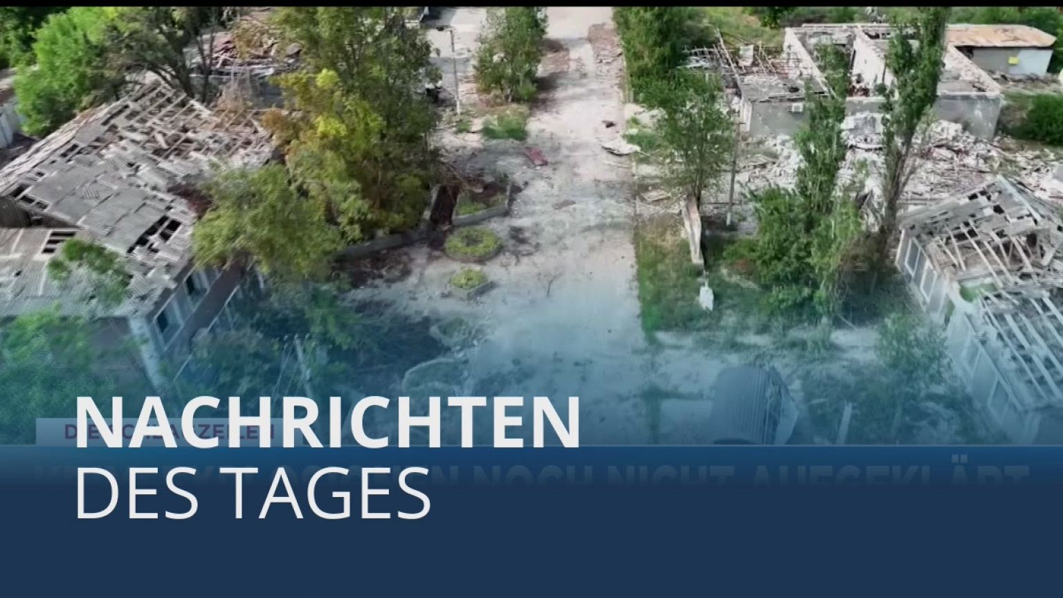 Nachrichten des Tages | 11. August - Mittagsausgabe