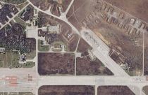 Опубликованы спутниковые снимки военного аэродрома в крымском г.Саки