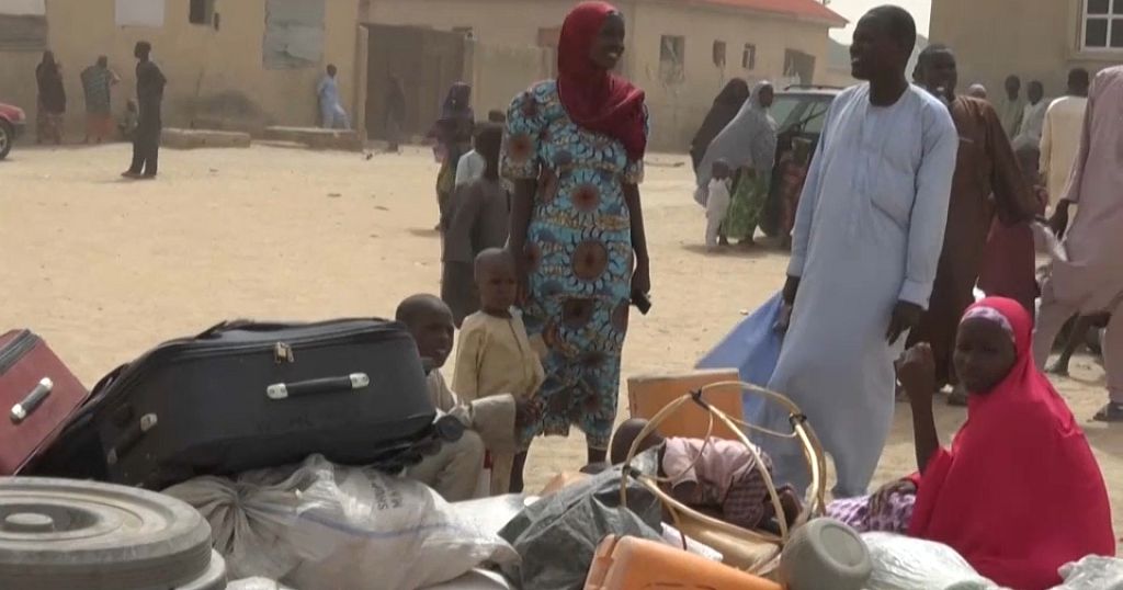 Nigeria resettles some 12,000 displaced people in instable northwest