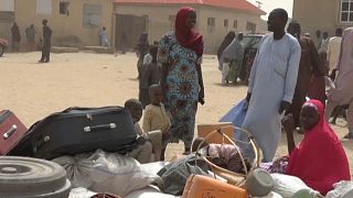Nigeria resettles some 12,000 displaced people in instable northwest