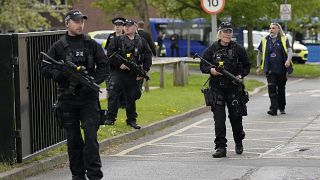 Αστυνομικές Αρχές στη Μεγάλη Βρετανία 