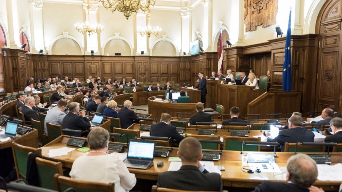 Letonya Parlamentosu