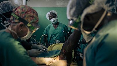 RDC : l’hôpital de Rutshuru, ses combattants blessés et enfants affamés