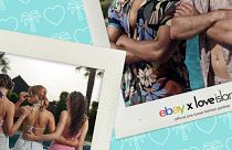eBay listings surged 1026% while UK TV show Love Island was on air.