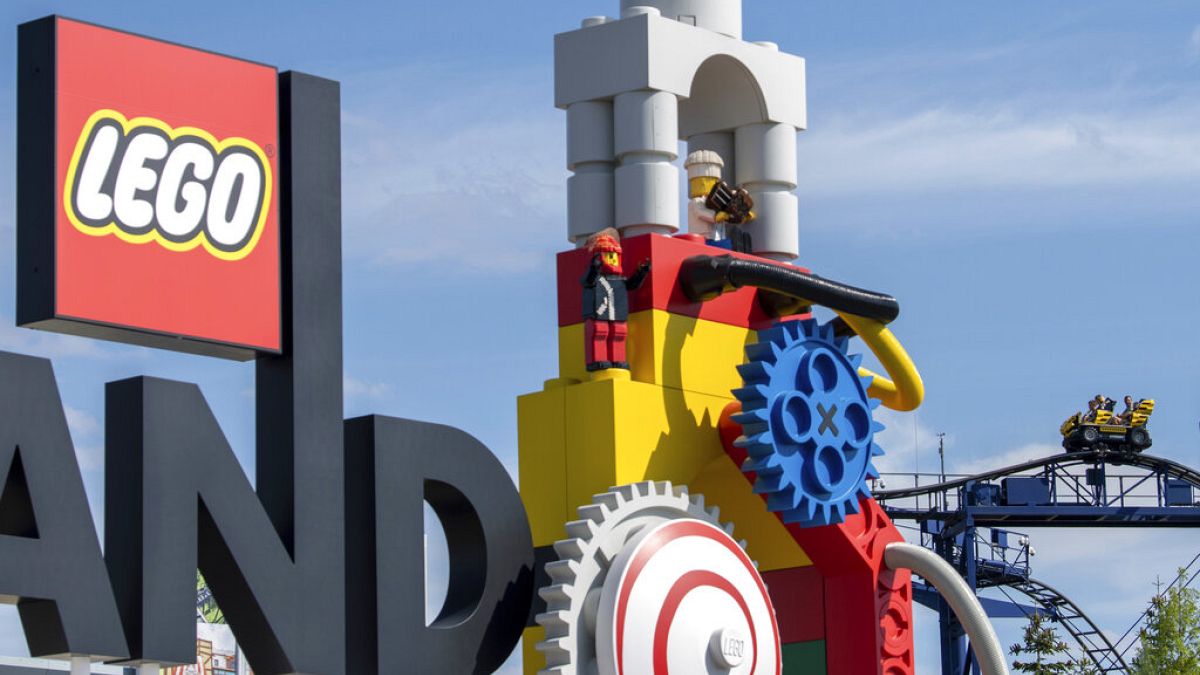Achterbahn-Unglück im Legoland in Günzburg