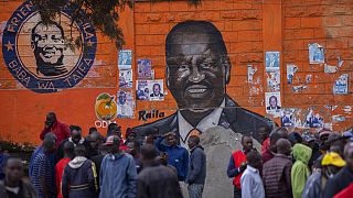 Présidentielle au Kenya : les partisans de Raila Odinga s'impatientent