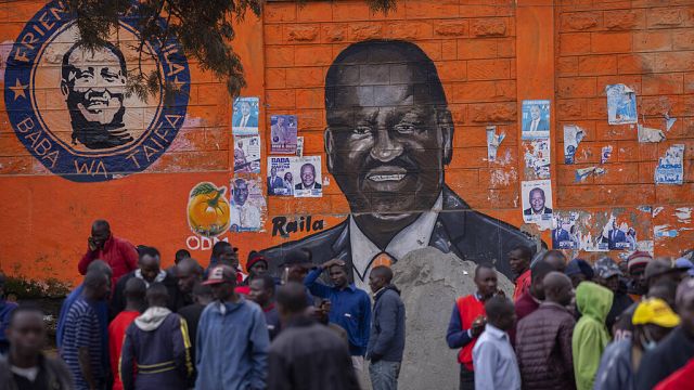 Présidentielle au Kenya : les partisans de Raila Odinga s'impatientent