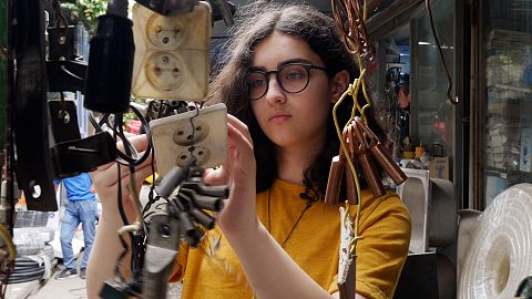 Mariam Ben Nakhi has a passion for fixing phones and computers